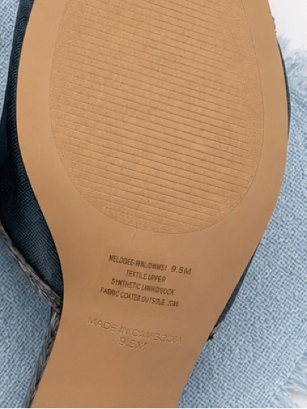 Steve Madden • Melodee Slide Sandals • Size 9-1/2